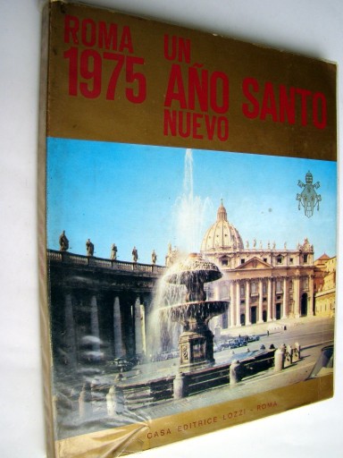 Zdjęcie oferty: Roma 1975 - Un Ano Santo Nuevo 