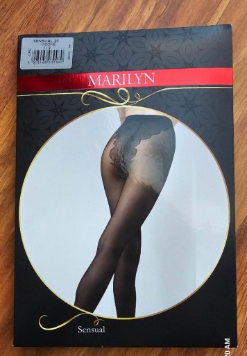 Zdjęcie oferty: Marilyn Sensual rajstopy 20den, kolor Visione 1/2