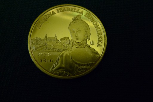 Zdjęcie oferty: Izabella Lubomirska Łańcut medal pamiątkowy