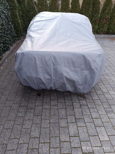 Zdjęcie oferty: Pokrowiec sedan duży XXL 530 cm 