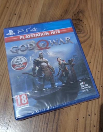 Zdjęcie oferty: God of war PS4 PL