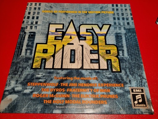 Zdjęcie oferty: Easy Rider - Songs as performed in the Motion Pict