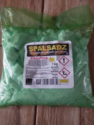 Zdjęcie oferty: Spalsadz do czyszczenia pieca i komina.