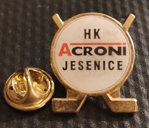 Zdjęcie oferty: Hokej: Acroni Jesenice (Słowenia) - emalia pin