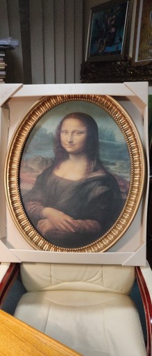 Zdjęcie oferty: Obraz Mona Lisa (Gioconda) wg Leonarda da Vinci