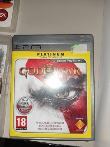 Zdjęcie oferty: Gra God of War 3 na ps3