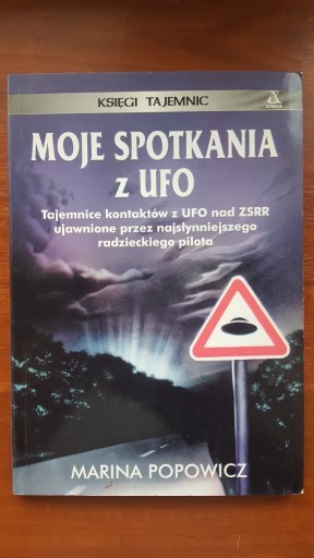 Zdjęcie oferty: Moje spotkania z UFO Marina Popowicz