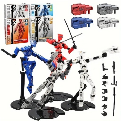 Zdjęcie oferty: Figurka Akcji Galxy Warrior + Mega Gratis