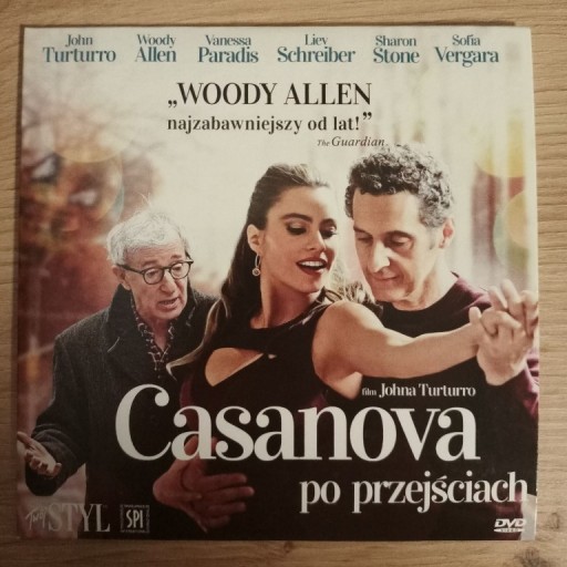 Zdjęcie oferty: CASANOVA PO PRZEJŚCIACH film DVD