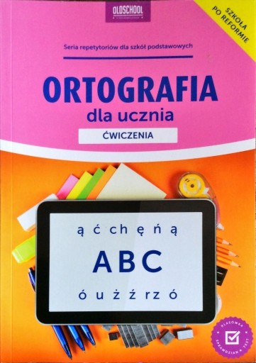 Zdjęcie oferty: Ortografia dla ucznia. Ćwiczenia