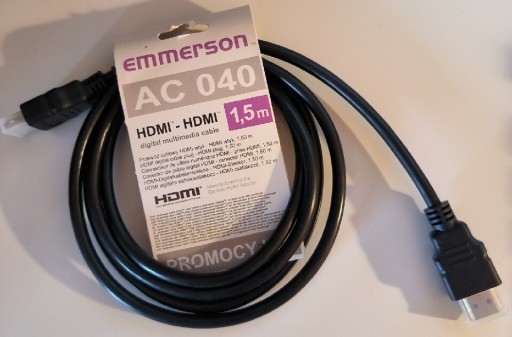 Zdjęcie oferty: Kabel HDMI 1,5m - przewód cyfrowy