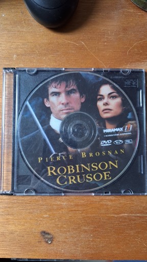 Zdjęcie oferty: Robinson Crusoe DVD Stan bardzo dobry