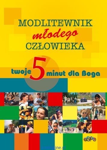 Zdjęcie oferty: MODLITEWNIK MŁODEGO CZŁOWIEKA Twoje 5 min.dla Boga