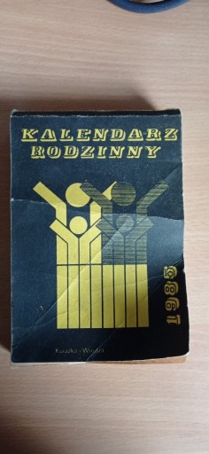 Zdjęcie oferty: Kalendarz PRL-u z 1985 roku 