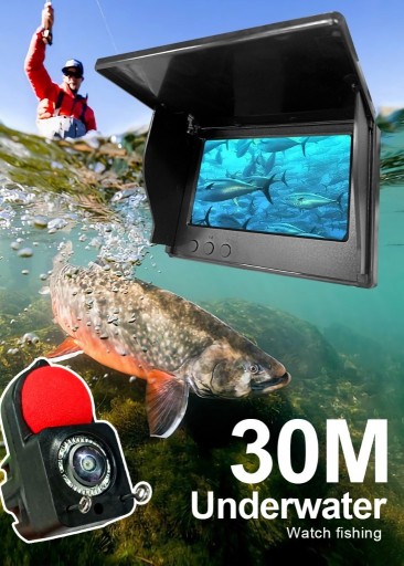 Zdjęcie oferty: Echosada Fish Finder z kamerą podwodnąką  