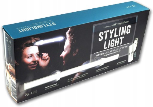 Zdjęcie oferty: Lampa lustrzana LED do stylizacji makijażu; USB
