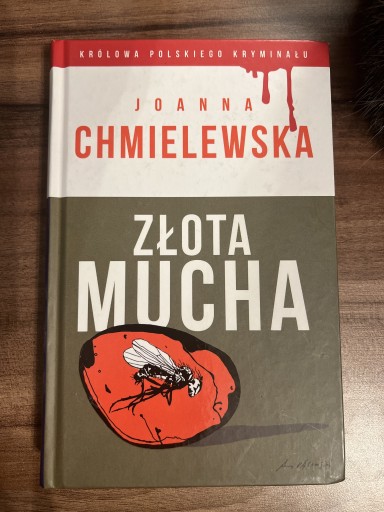 Zdjęcie oferty: Złota Mucha Joanna Chmielewska 