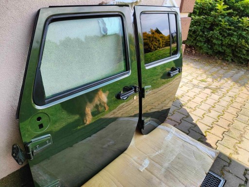 Zdjęcie oferty: Jeep Wrangler Drzwi Lewa, HardTop szyba tył CZĘŚCI