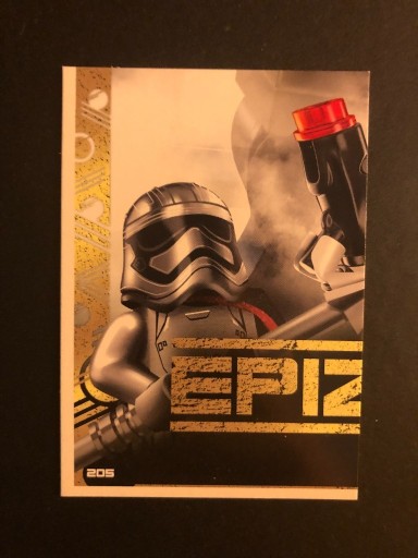 Zdjęcie oferty: KARTA PUZZLE 205, LEGO STAR WARS TCC 5 (EDYCJA JUBILEUSZOWA)