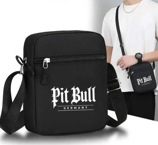 Zdjęcie oferty: Torba męska na ramię Pit Bull listonoszka nowa. 