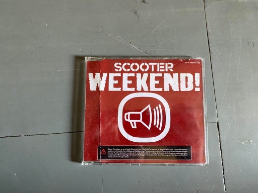 Zdjęcie oferty: Scooter Weekend German promo rzadkie rare