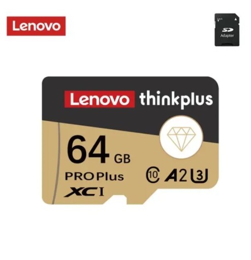 Zdjęcie oferty: Karta LENOVO microSD 64 GB klasa 10 +GRATIS 