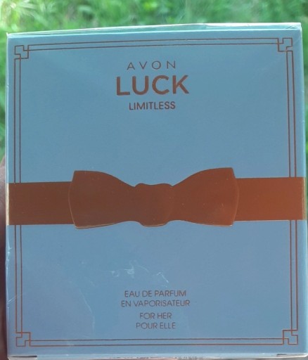 Zdjęcie oferty: Avon Luck Limitless 50ml for Her Unikat