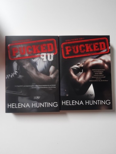 Zdjęcie oferty: Helena Hunting Pucked Pucked up Nowe