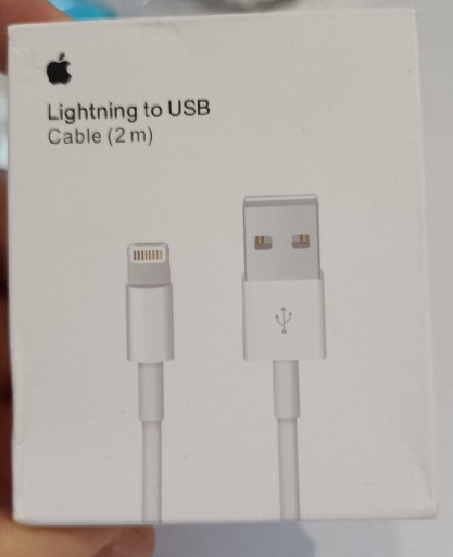 Zdjęcie oferty: Kabel Apple Lightning to USB cable 2 metr
