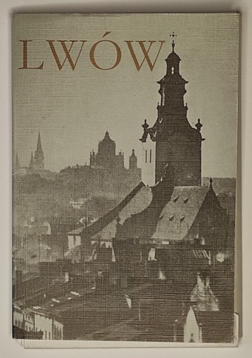Zdjęcie oferty: Lwów 8 pocztówek Książnicy Atlas
