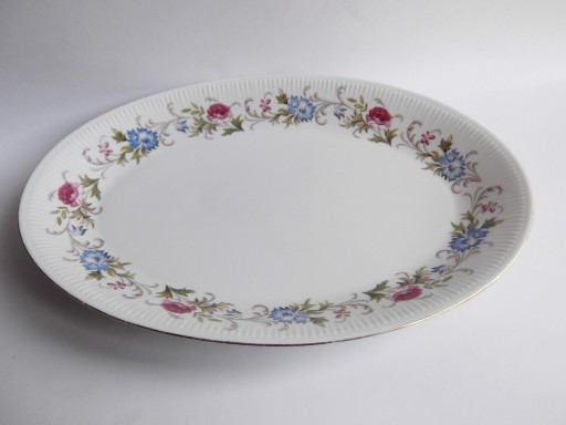 Zdjęcie oferty: duży półmisek porcelana Włocławek vintage PRL