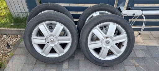 Zdjęcie oferty: Felgi aluminiowe  Megane II Scenic II 6,5x16 4x100