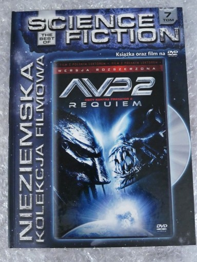 Zdjęcie oferty: Alien vs Predator 2 Requiem AVP2 sci fi