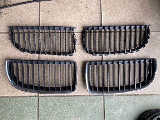 Zdjęcie oferty: Nerki grill BMW E90 przedlift / preLCI, 