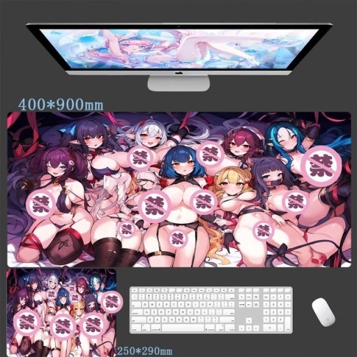 Zdjęcie oferty: Seksowna podkładka pod mysz Anime Hentai