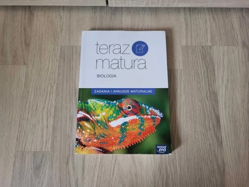 Zdjęcie oferty: Teraz Matura biologia zadania maturalne