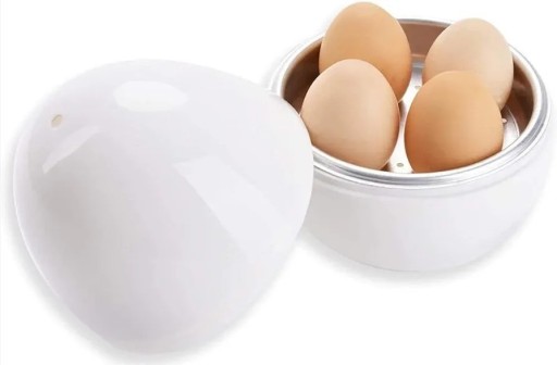 Zdjęcie oferty: Jajowar do kuchenki mikrofalowe Jajo na 4 jajka 