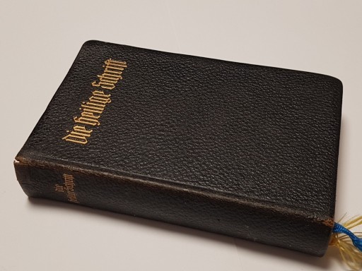 Zdjęcie oferty: Biblia z 1924 roku. GOTYK , D. Martin Luther