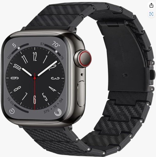 Zdjęcie oferty: Wristitani pasek do Apple Watch 42/44/45 czarny 