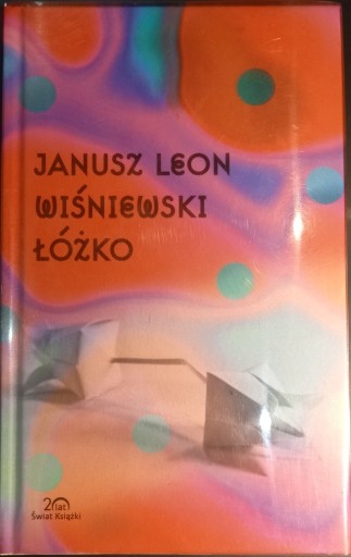 Zdjęcie oferty: "Łóżko" Janusz Leon Wiśniewski NOWA