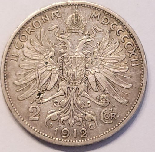 Zdjęcie oferty: Austria 2 korony, 1912(118)