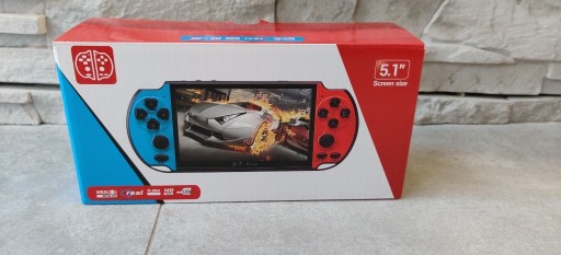 Zdjęcie oferty: Konsola X7 Plus Retro granie 5.1 cala pełny zestaw oryginalne opakowanie