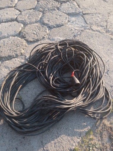 Zdjęcie oferty: Kabel siłowy 4×1,5 100m