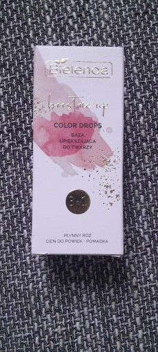 Zdjęcie oferty: Bielenda Boost Me UP Color Drops 3w1, nowy