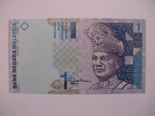 Zdjęcie oferty: Malezja - 1 Ringgit - 1998 - P39 - St.1