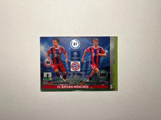 Zdjęcie oferty: Double Trouble Gotze & Muller 2014-2015