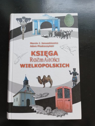 Zdjęcie oferty: Księga rozmaitości Wielkopolskich NOWA 