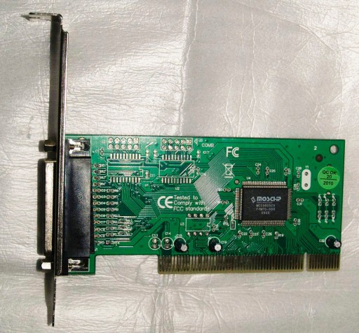 Zdjęcie oferty: Kontroler LPT na PCI firmy Gembird