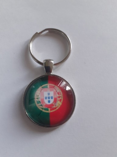 Zdjęcie oferty: Brelok, piłkarskie, barwy flaga,  Portugalia 