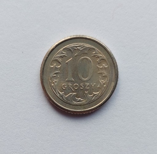 Zdjęcie oferty: 10 groszy 1992 r. Mennicza